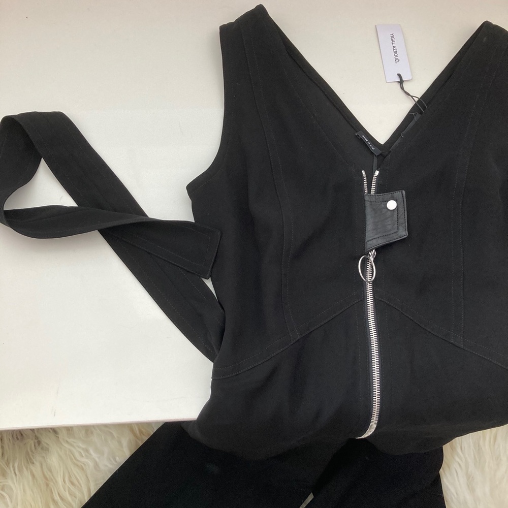YIGAL AZROUËL V-Neck Jumpsuit - Picture 5 of 11
